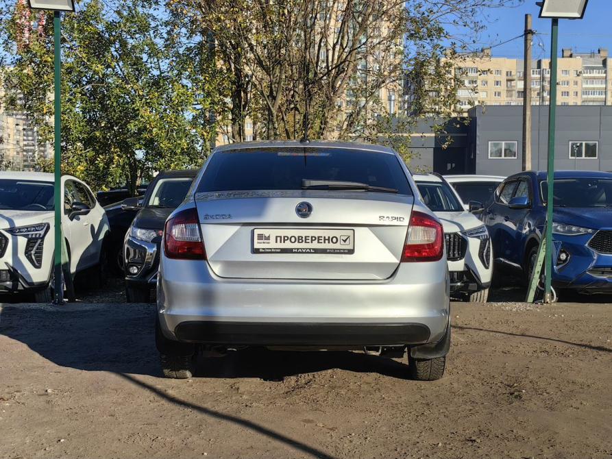 Skoda Rapid I Рестайлинг Санкт-Петербург  - изображение 5