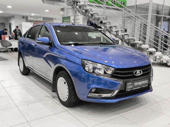 Lada (ВАЗ) Vesta I с пробегом 2021 года, цена 1 020 000 рублей, 55300 км, седан, Автокод Объявления