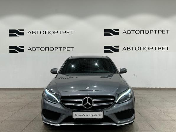 Mercedes-Benz C-Класс IV (W205) с пробегом 2017 года, цена 2 599 000 рублей, 135941 км, седан, Автокод Объявления