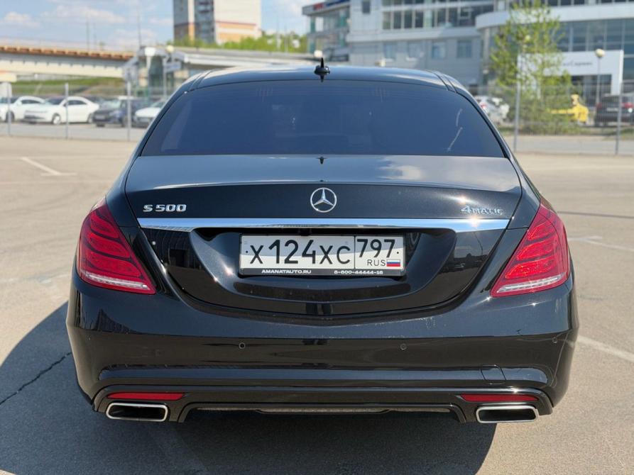 Mercedes-Benz S-Класс VI (W222 C217) Казань  - изображение 5