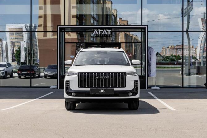 Новый Jaecoo J6 2026 года, цена 2 290 000 рублей, внедорожник, Автокод Объявления