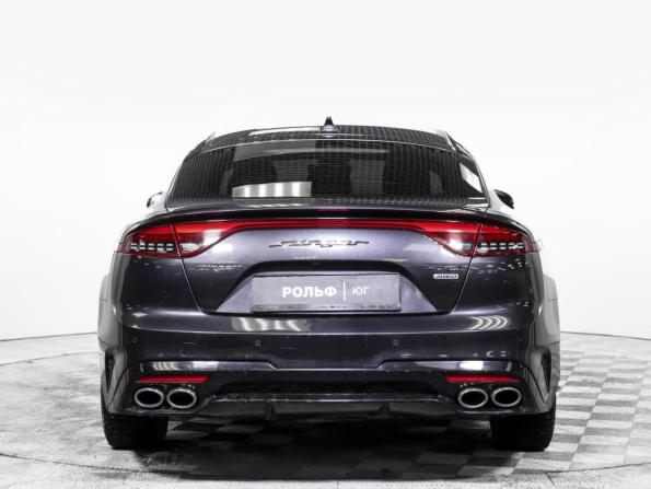 Kia Stinger I Рестайлинг с пробегом 2021 года, цена 2 818 000 рублей, 102638 км, лифтбек, Автокод Объявления