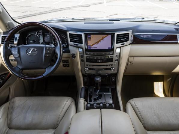 Lexus LX III Рестайлинг с пробегом 2012 года, цена 3 998 000 рублей, 163807 км, внедорожник, Автокод Объявления