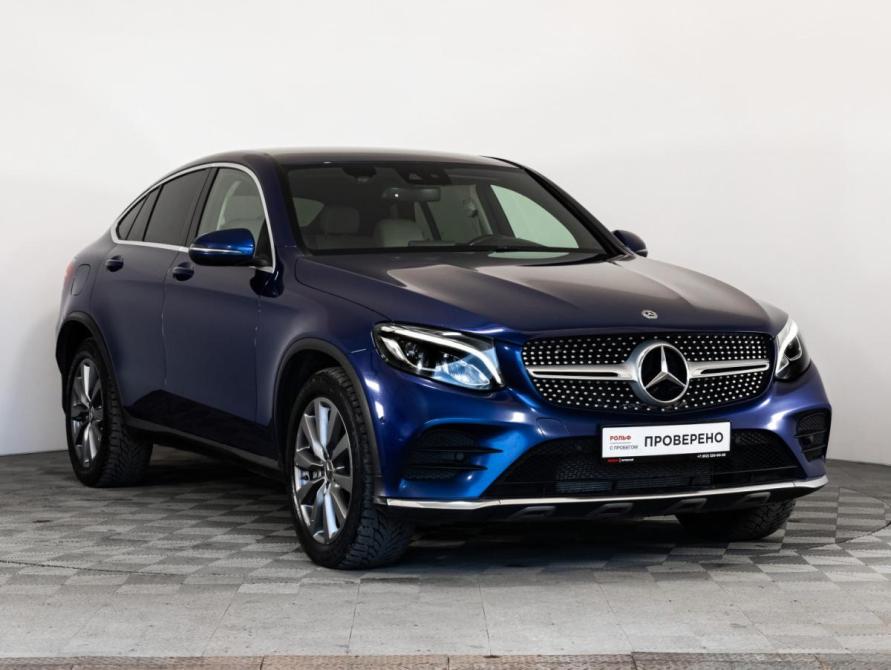 Mercedes-Benz GLC Coupe I (C253) Санкт-Петербург  - изображение 4