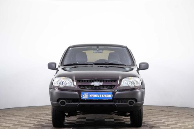 Chevrolet Niva I Рестайлинг с пробегом 2015 года, цена 639 000 рублей, 110000 км, внедорожник, Автокод Объявления