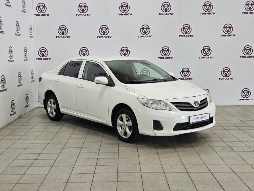 Toyota Corolla X (E140 E150) Рестайлинг Тольятти  - изображение 3