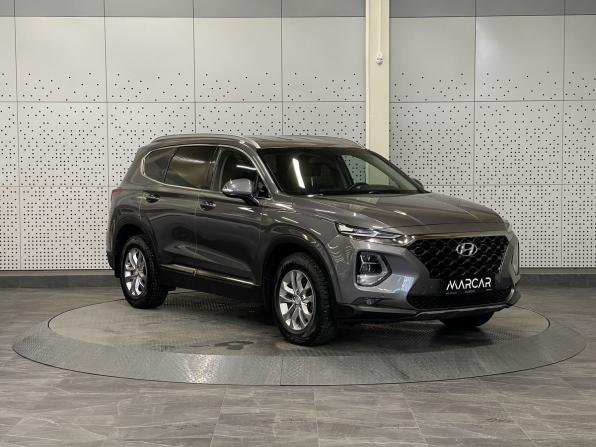 Hyundai Santa Fe IV с пробегом 2020 года, цена 2 440 000 рублей, 77788 км, внедорожник, Автокод Объявления