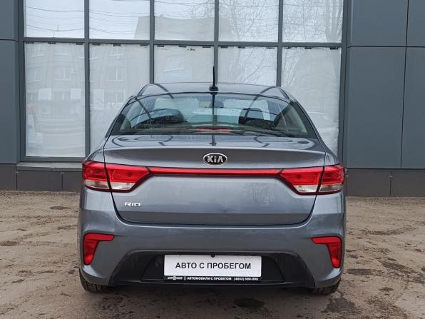 Kia Rio IV с пробегом 2017 года, цена 1 200 000 рублей, 48255 км, седан, Автокод Объявления