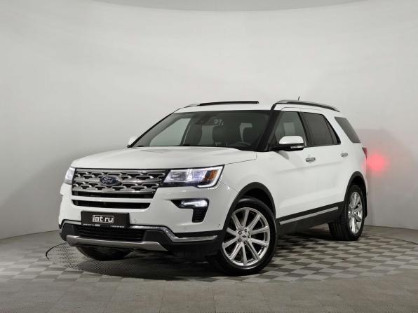 Ford Explorer V Рестайлинг 2 с пробегом 2018 года, цена 3 169 000 рублей, 120000 км, внедорожник, Автокод Объявления