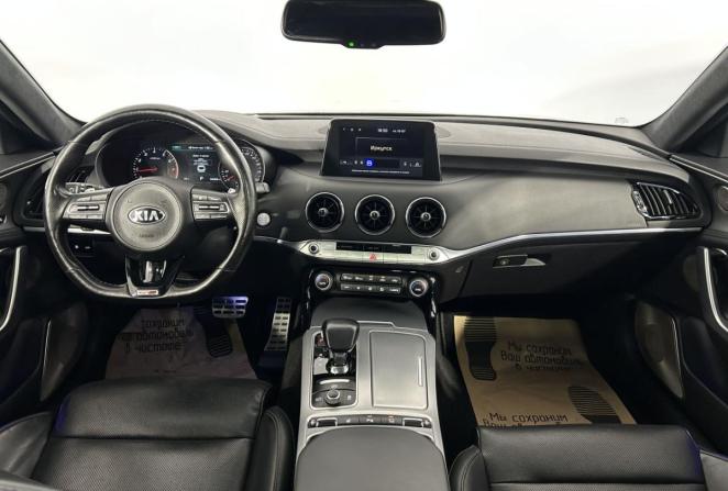 Kia Stinger I с пробегом 2019 года, цена 2 675 000 рублей, 84384 км, лифтбек, Автокод Объявления