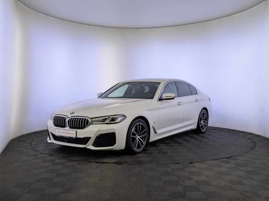 BMW 5 серии VII (G30/G31/G38) Рестайлинг Москва  - изображение 1