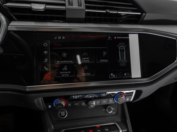 Audi Q3 II (F3) с пробегом 2026 года, цена 4 000 000 рублей, 50 км, внедорожник, Автокод Объявления