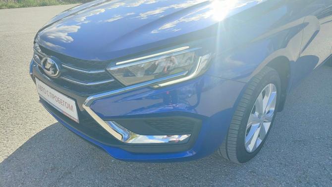 Lada (ВАЗ) Vesta I Рестайлинг (NG) с пробегом 2025 года, цена 1 584 000 рублей, 13300 км, седан, Автокод Объявления