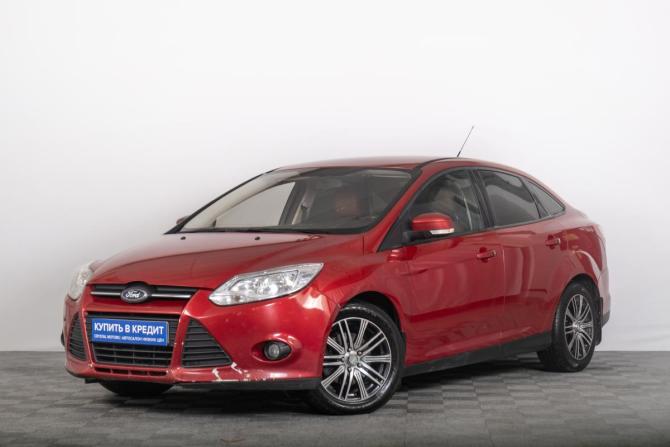 Ford Focus III с пробегом 2013 года, цена 899 000 рублей, 210000 км, седан, Автокод Объявления