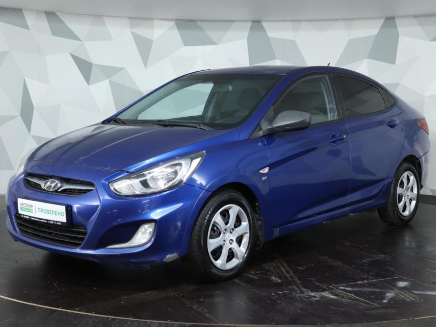 Hyundai Solaris I Москва  - изображение 1