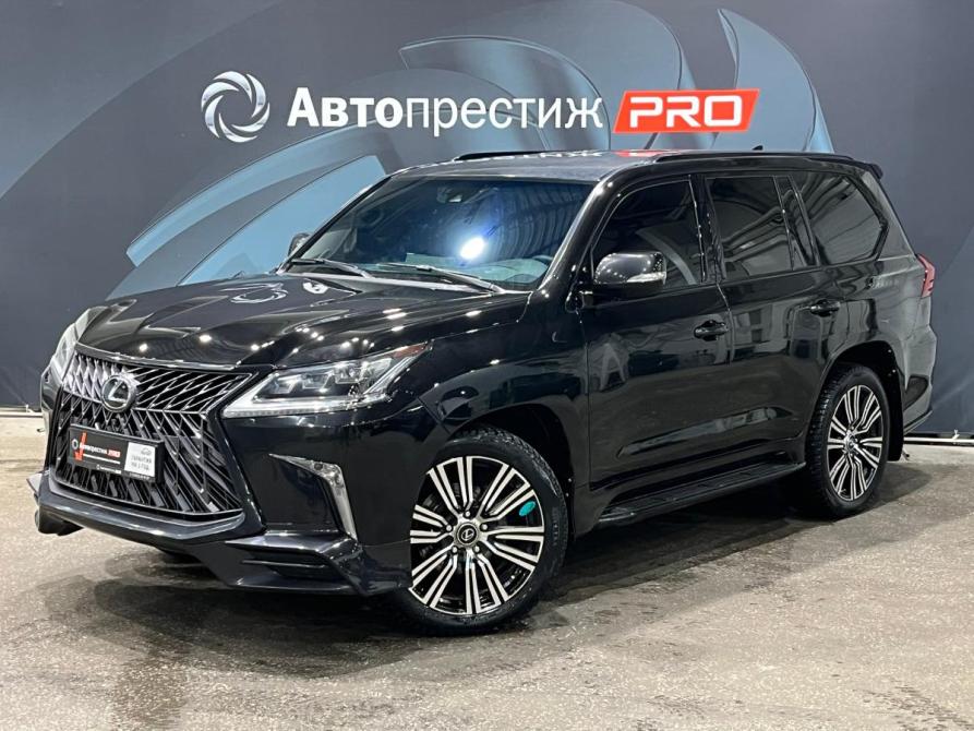 Lexus LX III Рестайлинг 2 Пермь  - изображение 1