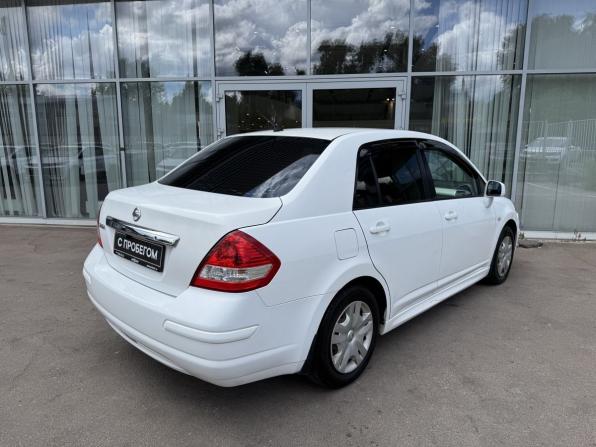 Nissan Tiida I Рестайлинг с пробегом 2013 года, цена 650 000 рублей, 268000 км, седан, Автокод Объявления