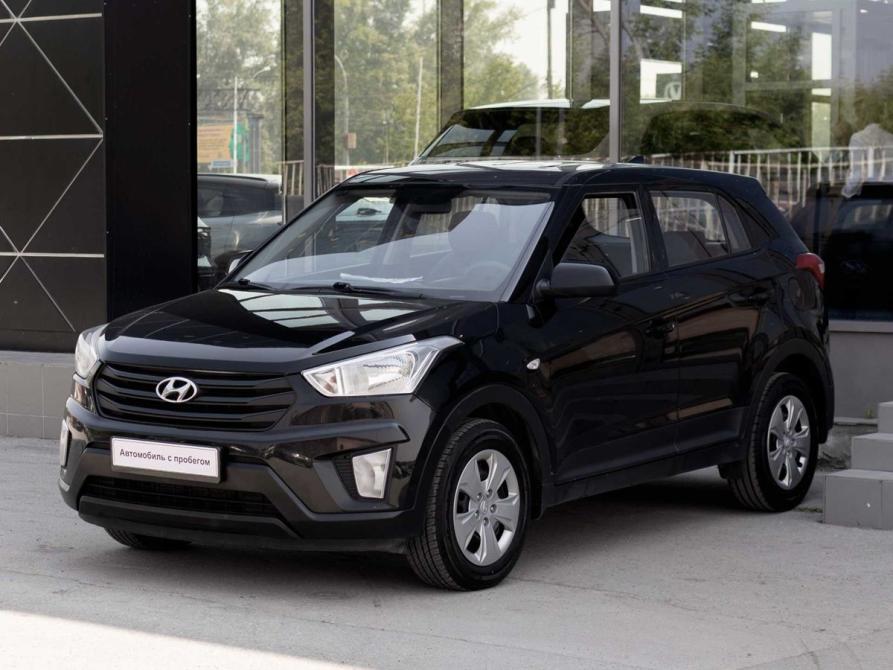 Hyundai Creta I Новосибирск  - изображение 1