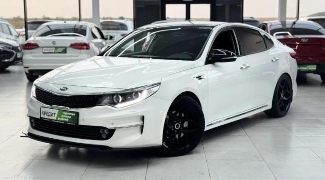 Kia Optima IV с пробегом 2017 года, цена 1 999 000 рублей, 128000 км, седан, Автокод Объявления