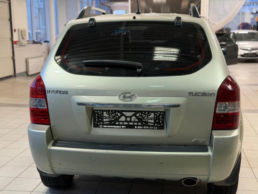Hyundai Tucson I Челябинск  - изображение 5