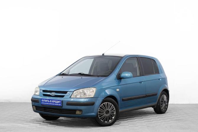 Hyundai Getz I с пробегом 2004 года, цена 499 000 рублей, 189000 км, хэтчбек, Автокод Объявления