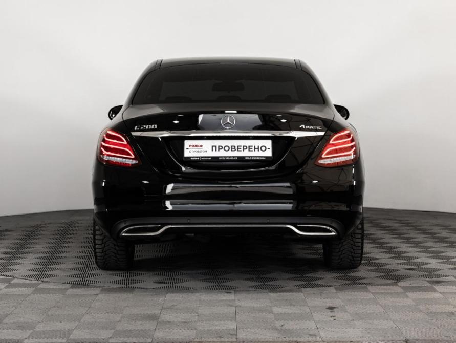 Mercedes-Benz C-Класс IV (W205) Санкт-Петербург  - изображение 8