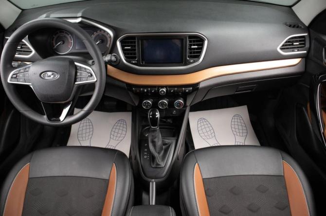 Lada (ВАЗ) Vesta I Рестайлинг (NG) с пробегом 2024 года, цена 1 650 000 рублей, 16282 км, седан, Автокод Объявления