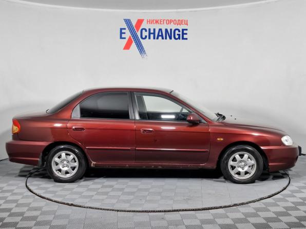 Kia Spectra I Рестайлинг 2 с пробегом 2008 года, цена 289 000 рублей, 175001 км, седан, Автокод Объявления