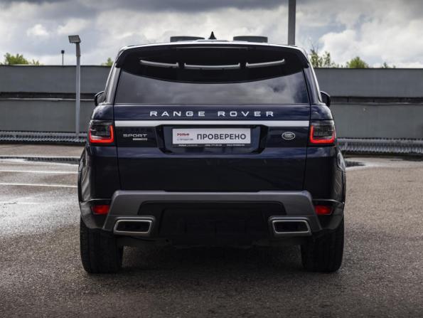 Land Rover Range Rover Sport II Рестайлинг с пробегом 2018 года, цена 4 949 010 рублей, 126209 км, внедорожник, Автокод Объявления