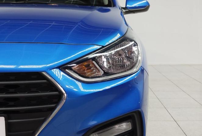 Hyundai Solaris II с пробегом 2019 года, цена 1 460 000 рублей, 113179 км, седан, Автокод Объявления