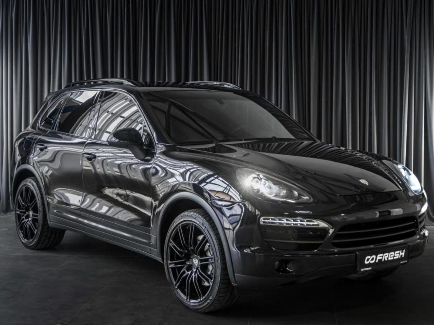 Porsche Cayenne II (958) Тюмень  - изображение 7
