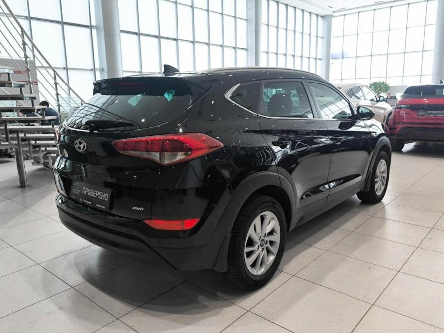 Hyundai Tucson III Рестайлинг Казань  - изображение 6