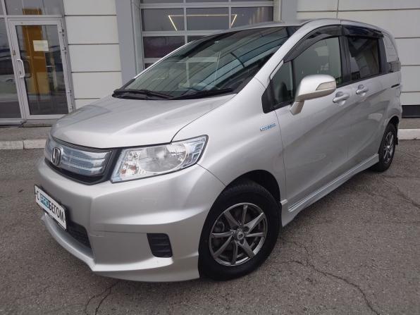 Honda Freed I Рестайлинг с пробегом 2014 года, цена 1 000 000 рублей, 172513 км, компактвэн, Автокод Объявления