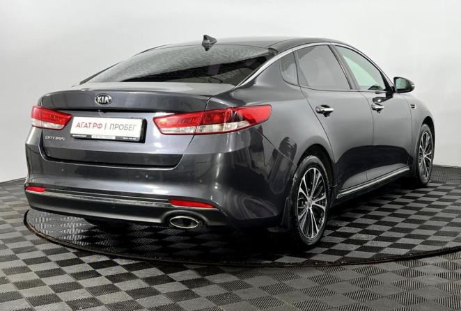 Kia Optima IV с пробегом 2016 года, цена 1 630 000 рублей, 156123 км, седан, Автокод Объявления