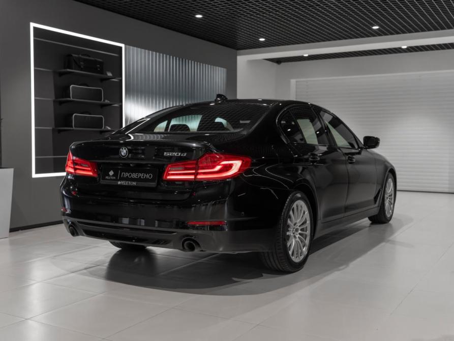 BMW 5 серии VII (G30/G31/G38) Москва  - изображение 5