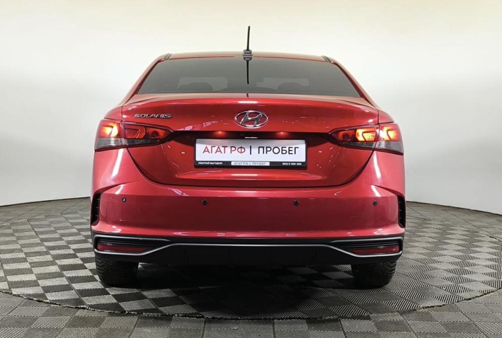 Hyundai Solaris II Рестайлинг Нижний Новгород  - изображение 5