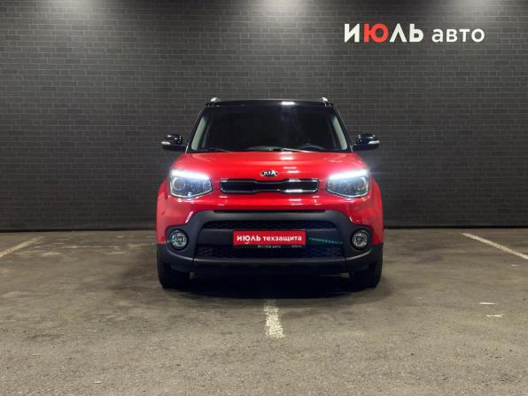 Kia Soul II Рестайлинг с пробегом 2018 года, цена 1 300 000 рублей, 53617 км, хэтчбек, Автокод Объявления