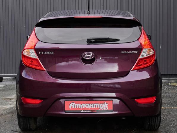 Hyundai Solaris I с пробегом 2012 года, цена 795 000 рублей, 115288 км, хэтчбек, Автокод Объявления