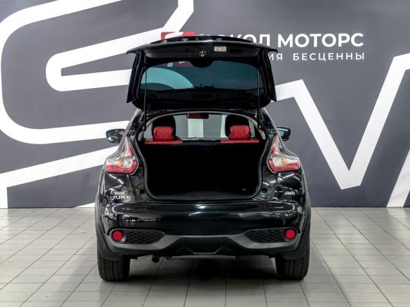 Nissan Juke I Рестайлинг с пробегом 2015 года, цена 1 149 900 рублей, 88500 км, внедорожник, Автокод Объявления