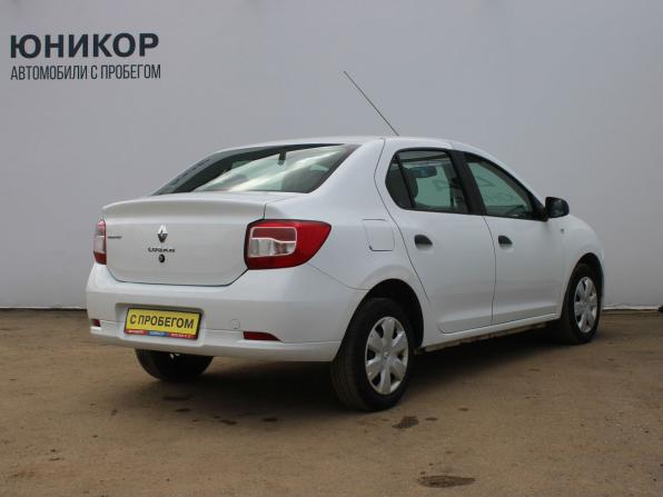 Renault Logan II с пробегом 2018 года, цена 749 000 рублей, 93521 км, седан, Автокод Объявления