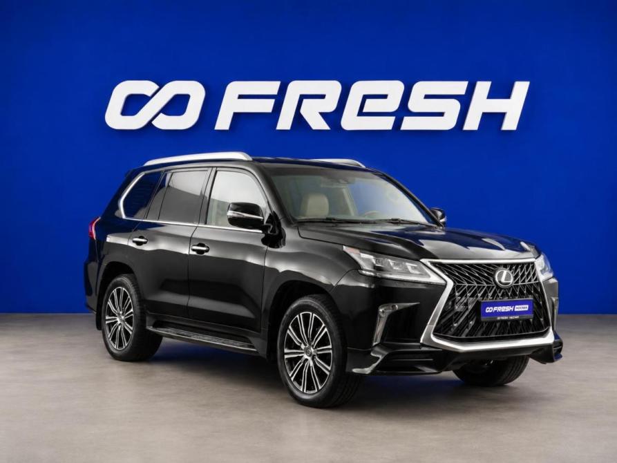 Lexus LX III Рестайлинг 2 Москва  - изображение 1