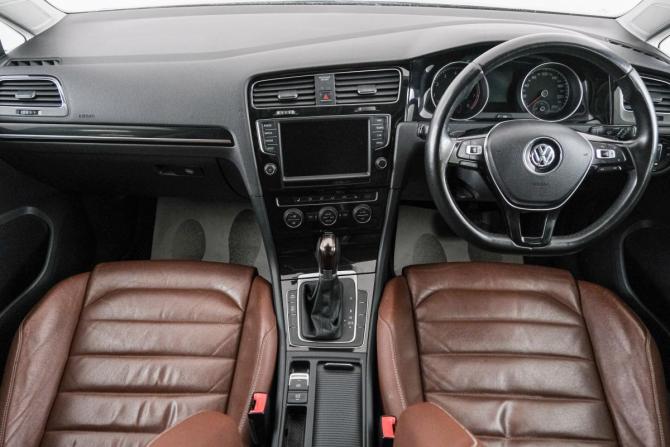 Volkswagen Golf VII с пробегом 2013 года, цена 1 249 000 рублей, 120000 км, хэтчбек, Автокод Объявления