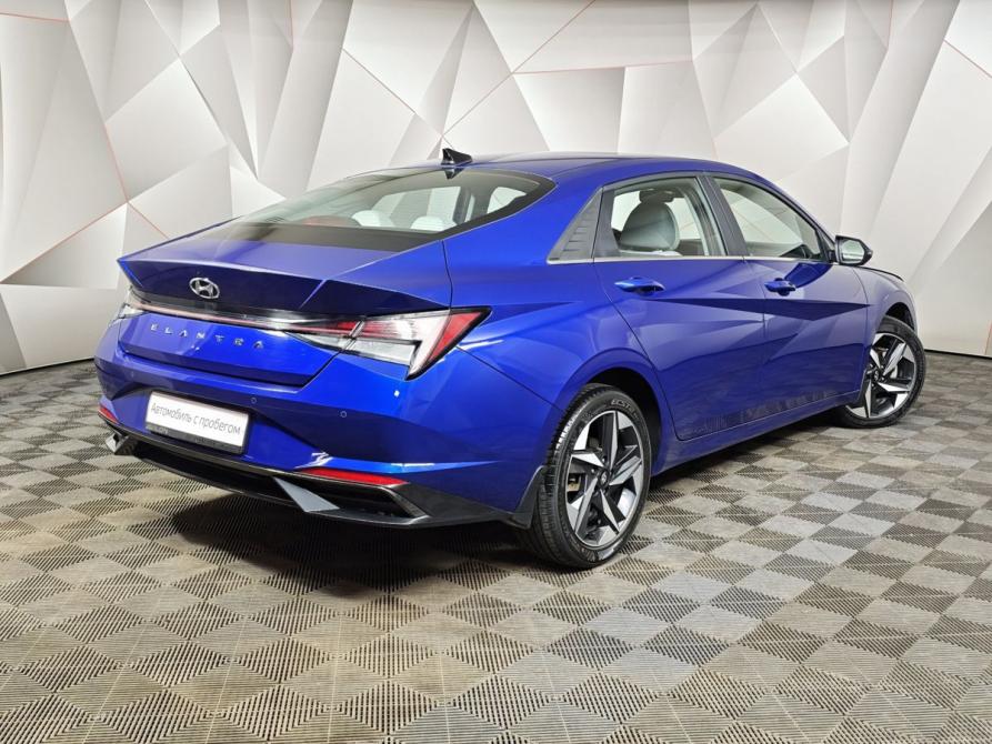 Hyundai Elantra VII (CN7) Москва  - изображение 2