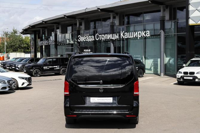 Mercedes-Benz V-Класс III (W447) Рестайлинг с пробегом 2021 года, цена 5 200 000 рублей, 142278 км, минивэн, Автокод Объявления