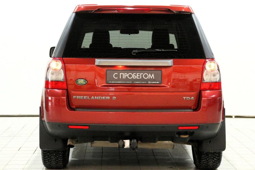 Land Rover Freelander II Рестайлинг Сургут  - изображение 6