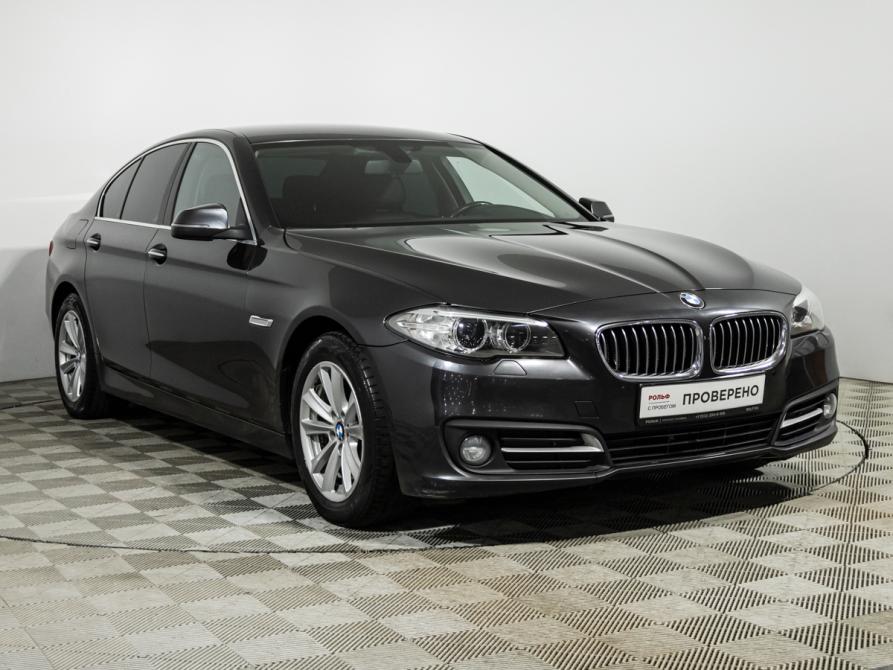 BMW 5 серии VI (F10/F11/F07) Рестайлинг Санкт-Петербург  - изображение 3