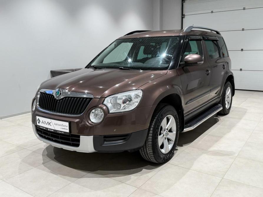 Skoda Yeti I Рестайлинг Екатеринбург  - изображение 1