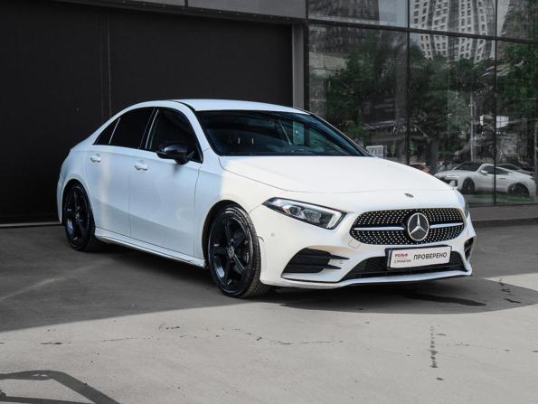 Mercedes-Benz A-Класс IV (W177) с пробегом 2019 года, цена 2 500 000 рублей, 89274 км, седан, Автокод Объявления