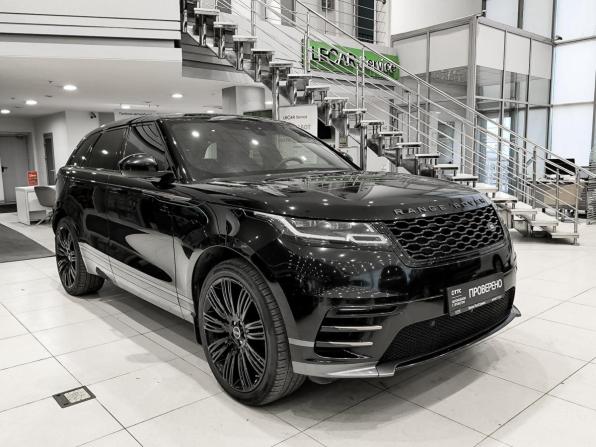 Land Rover Range Rover Velar I с пробегом 2018 года, цена 3 450 000 рублей, 164989 км, внедорожник, Автокод Объявления