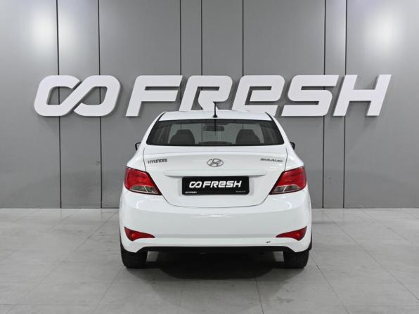 Hyundai Solaris I Рестайлинг с пробегом 2014 года, цена 1 039 000 рублей, 127963 км, седан, Автокод Объявления